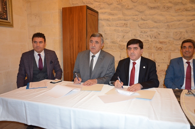 Harran GAP STEM Merkezi İçin İmzalar Atıldı