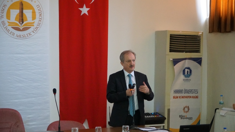 Harran İlahiyattan Halil Günenç Hocaya Vefa