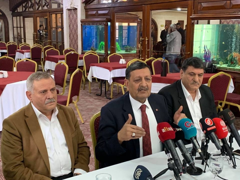 Harran Kararını Verdi Beyazgül'ü Destekleyecek