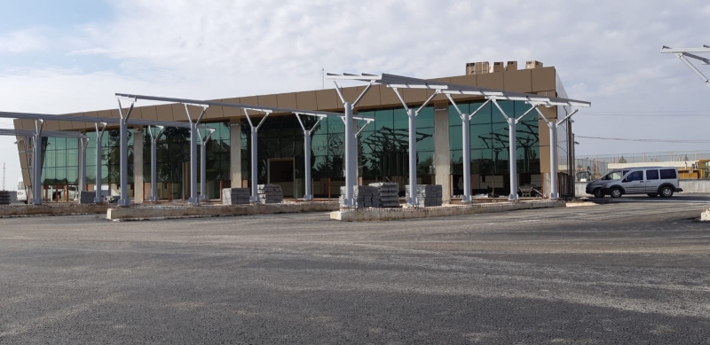 Harran Otoğarı Açılışa Hazırlanıyor