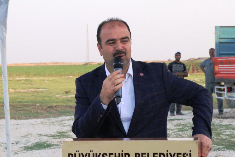 Harran Otogarının Temeli Atıldı