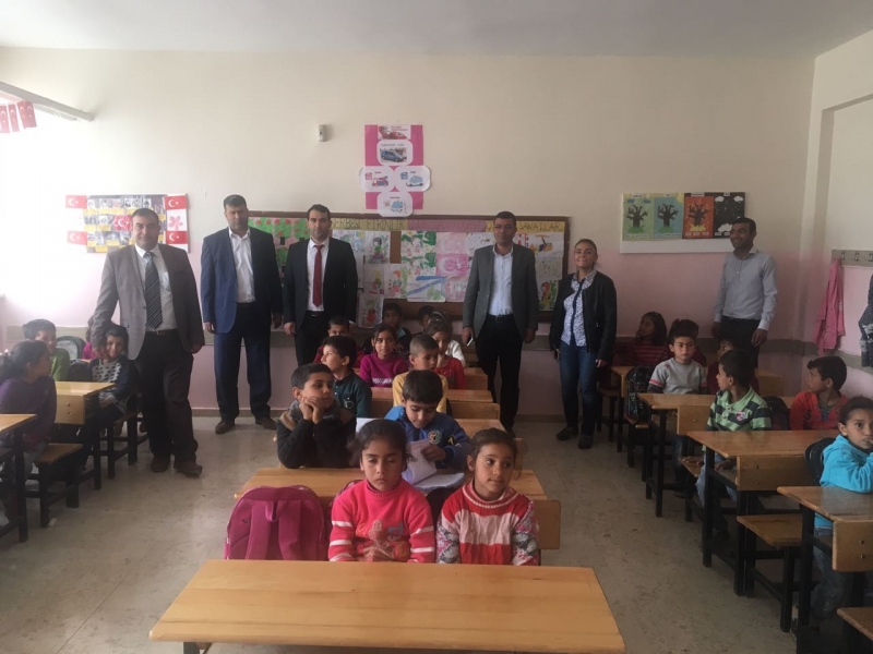 Harran Sürücü Kursundan Öğrencilere Trafik Eğitimi