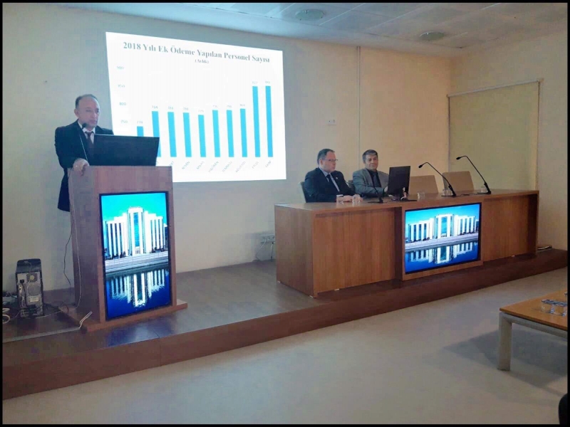 Harran Tıp’ın 2019 hedefleri ele alındı