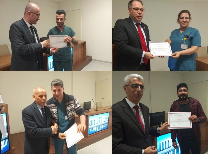 Harran Tıp’ta ‘Yoğun Bakım Hemşireliği Sertifikalı Eğitimi’ tamamlandı