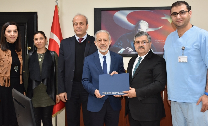 Harran Üniversitesi ile TJK Arasında İşbirliği Protokolü İmzalandı