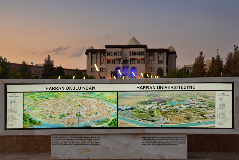 Harran Üniversitesi Tarihsel Mirası, Anlamlı Bir Anıtla Kampüsüne Taşıdı