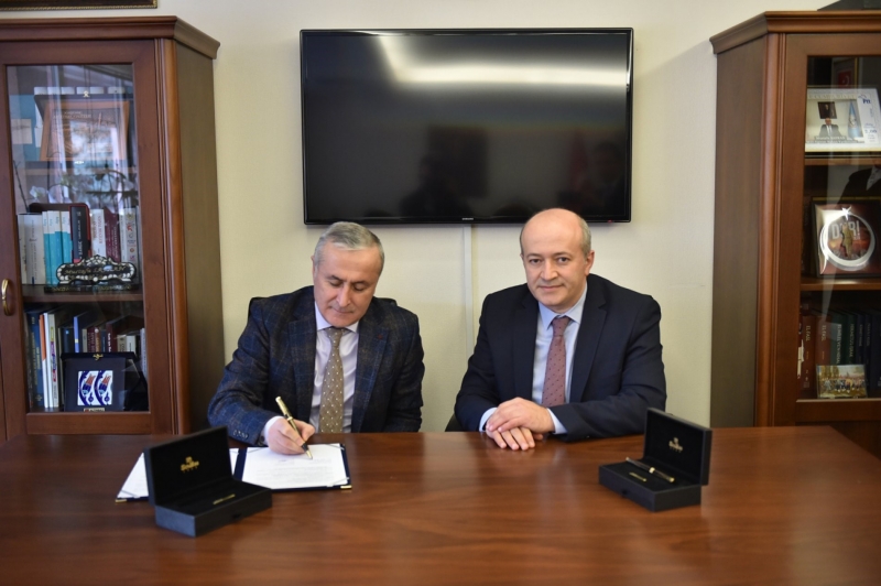 Harran Üniversitesi ile Milli Eğitim Bakanlığı Arasında Tanıtım ve İş Birliği Protokolü İmzalandı