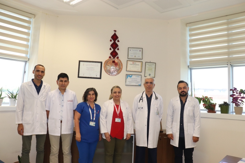 HARRAN ÜNİVERSİTESİ HASTANESİ KARDİYOLOJİ ANABİLİM DALINDA 'DİJİTAL ARŞİV' DÖNEMİ