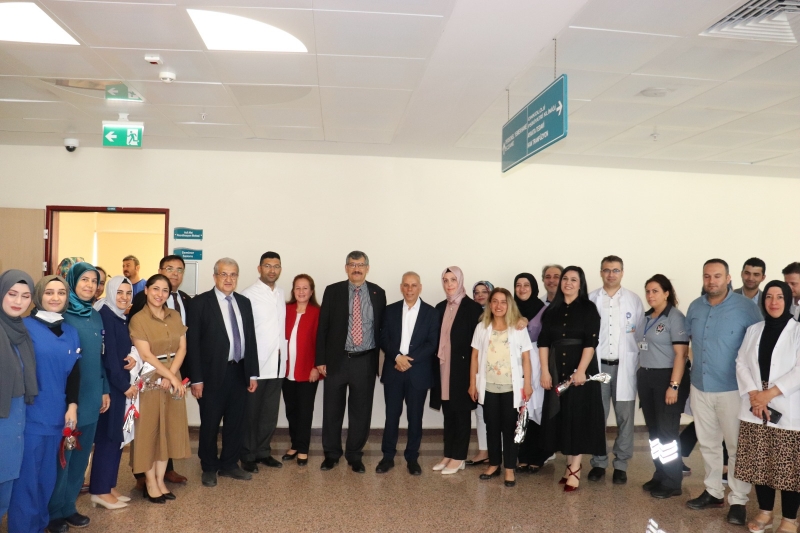 HARRAN ÜNİVERSİTESİ HASTANESİ’NDE HEMŞİRELER HAFTASI ETKİNLİĞİ