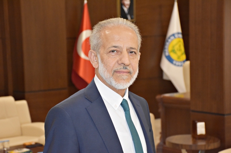 Harran Üniversitesi Rektörü, Atıf Sayısı Olarak Ülke Sıralamasında İlk Üçe Girdi