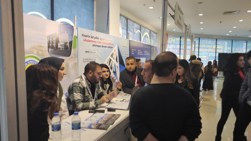 Harran Üniversitesi, Tanıtım ve Kariyer Fuarı’nda Yerini Aldı