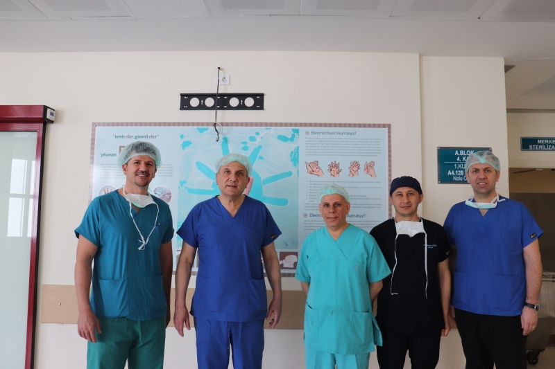 HARRAN ÜNİVERSİTESİ HASTANESİNDE GENİŞ KATILIMLI ‘GENEL ÜROLOJİ’ TOPLANTISI YAPILDI