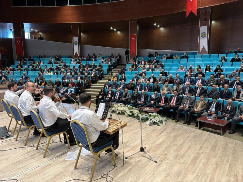 Harran Üniversitesi Rektörü Çelik, 4 Yılını Değerlendirdi