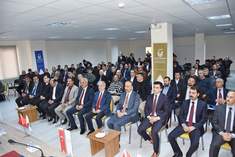 Harran Üniversitesi Sanayinin Hizmetinde