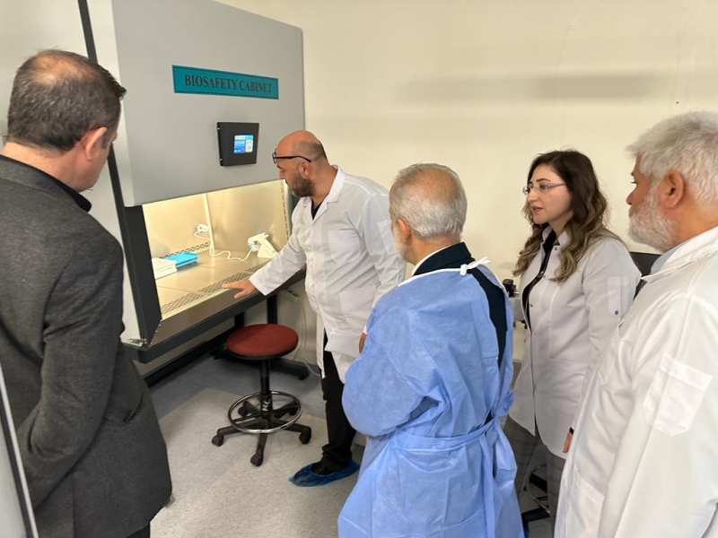 Harran Üniversitesi Merkezi Laboratuvarı Bölgeye Hizmet Veriyor