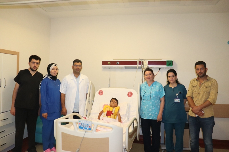 HARRAN ÜNİVERSİTESİ HASTANESİNDE ÖNEMLİ BİR OPERASYON DAHA