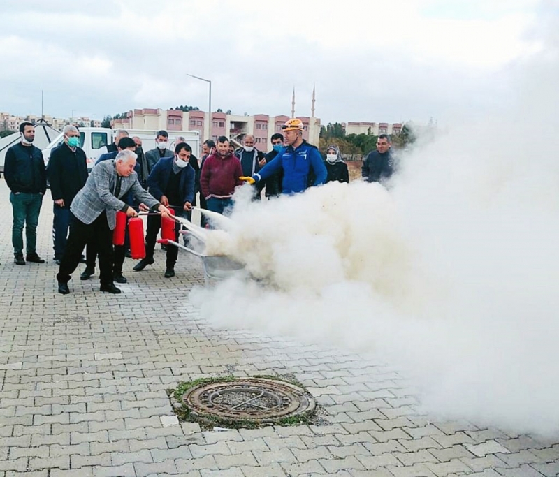 Harran Üniversitesi Personellerine Afet Bilinci Eğitimi Verildi