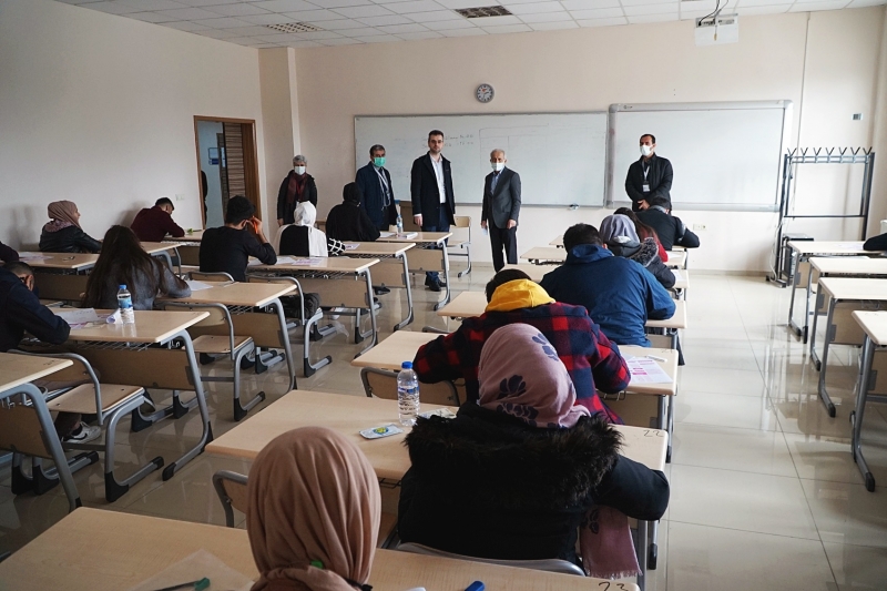 Harran Üniversitesi Yabancı Öğrenci Sınavı, Rekor Bir Katılım ile Gerçekleştirildi