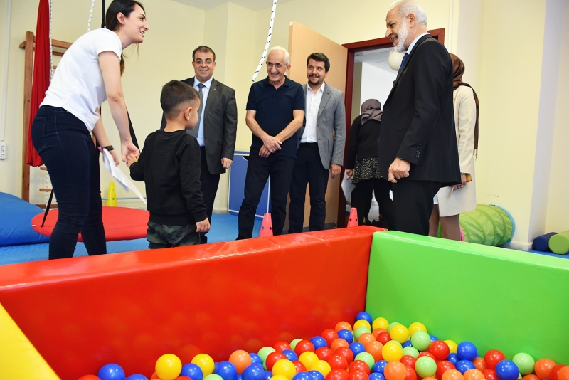 Harran Üniversitesi Hastanesinde Açılan Duyu Bütünleme Ünitesi, Bölge Halkının Hizmetine Sunuldu