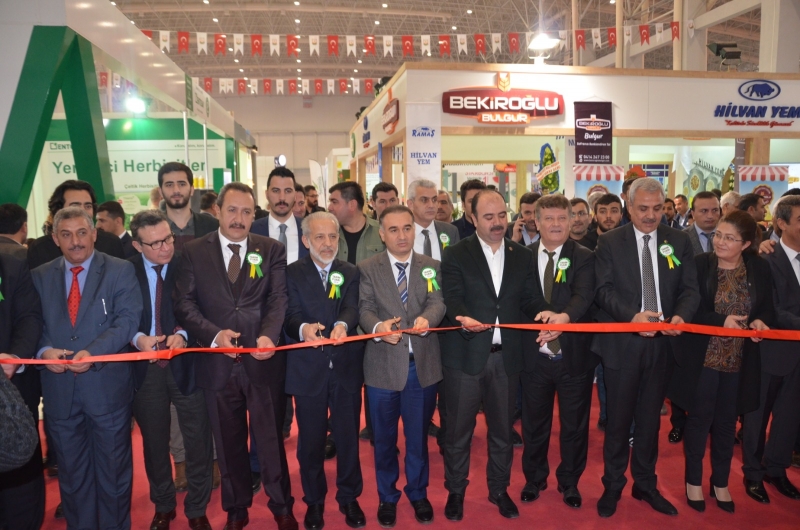 Harran Üniversitesi İlk kez Tarım Fuarında Yerini Aldı