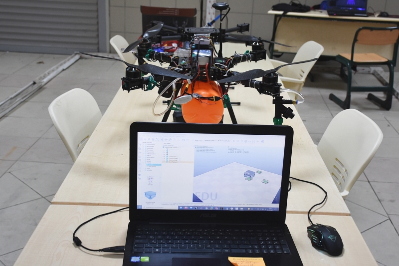 Harran Üniversitesi Yerli İHA Üretecek