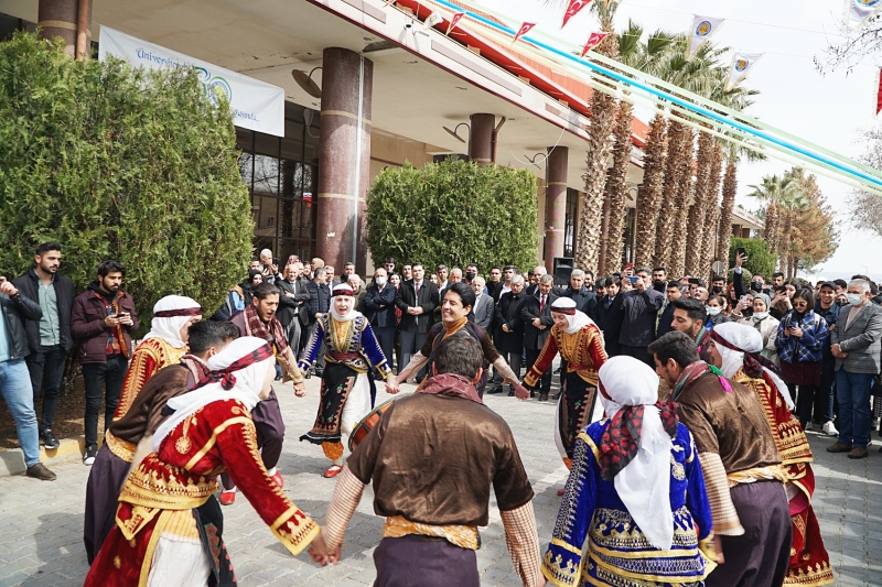 Harran Üniversitesi Nevruz Bayramı’nı Kutladı