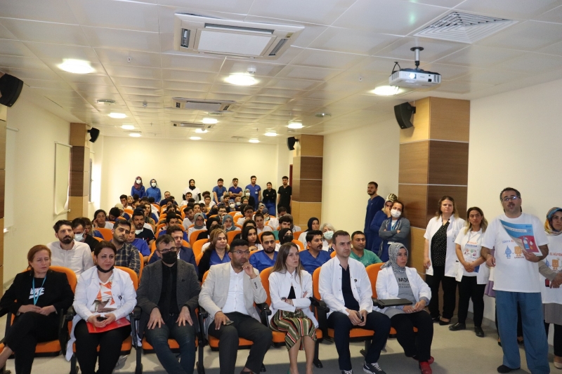 Harran Üniversitesi Hastanesi El Hijyenine dikkat çekti