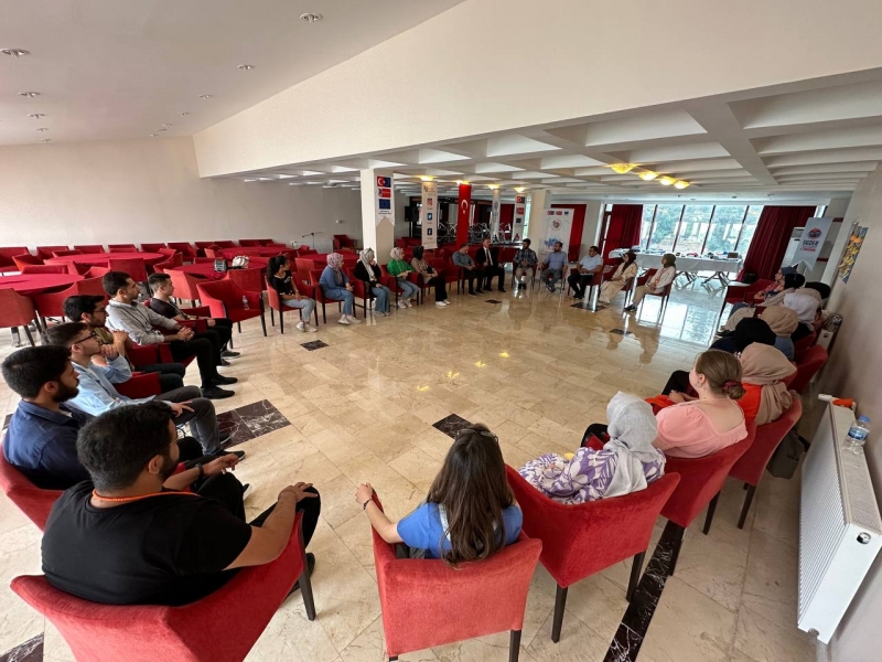 Harran Üniversitesi, Uluslararası Gençleri Toplumsal Hayata Hazırlıyor