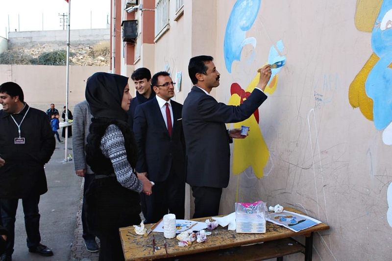Harran Üniversitesi Öğrencilerinden Sosyal Sorumluluk Çalışması