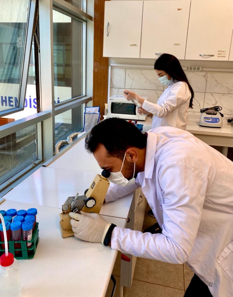 Harran Üniversitesi'nden Vişne Çekirdeği Projesi