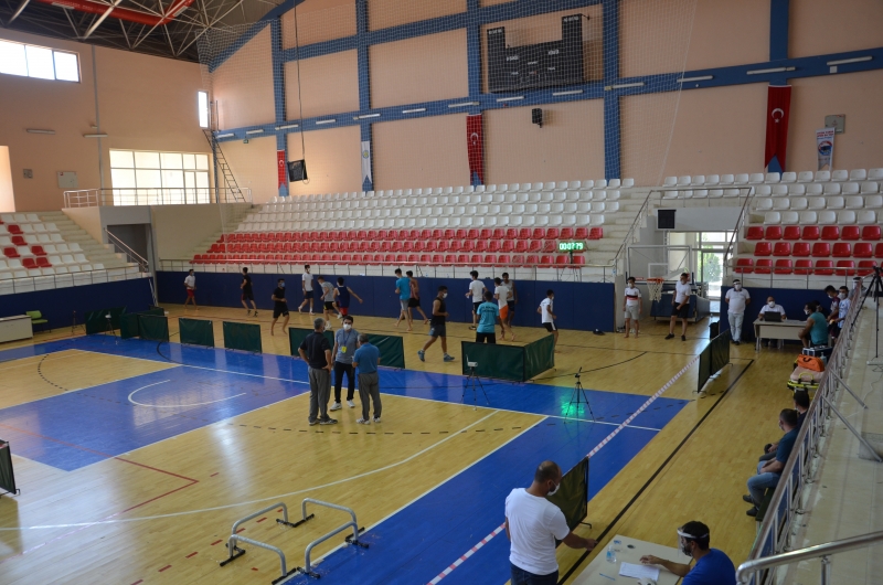 Harran Üniversitesi BESYO Özel Yetenek Sınavını Şeffaf Bir Şekilde Gerçekleştiriyor