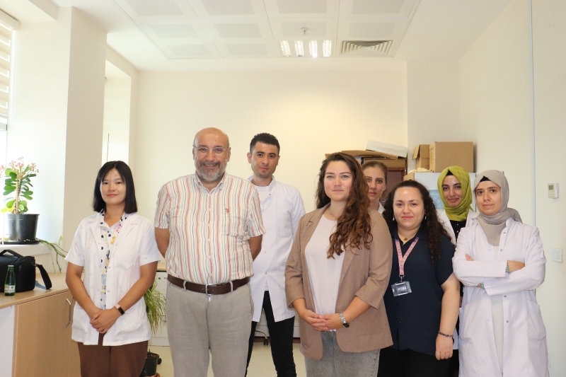 HARRAN ÜNİVERSİTESİ HASTANESİ TIBBİ PATOLOJİ ANABİLİM DALI, TANI VE TEDAVİDE GÜÇLÜ BİR MERKEZ OLMAYI SÜRDÜRÜYOR