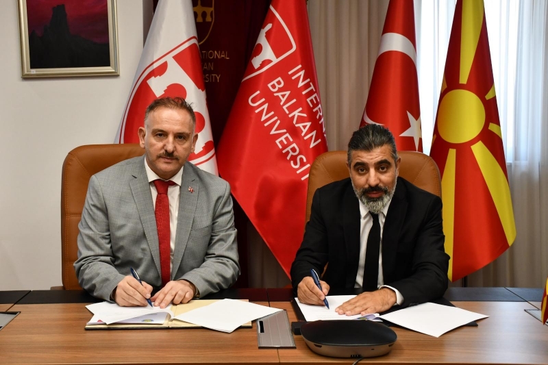 Harran Üniversitesi ve Balkan Üniversiteleri Arasında İşbirliği Protokolleri İmzalandı