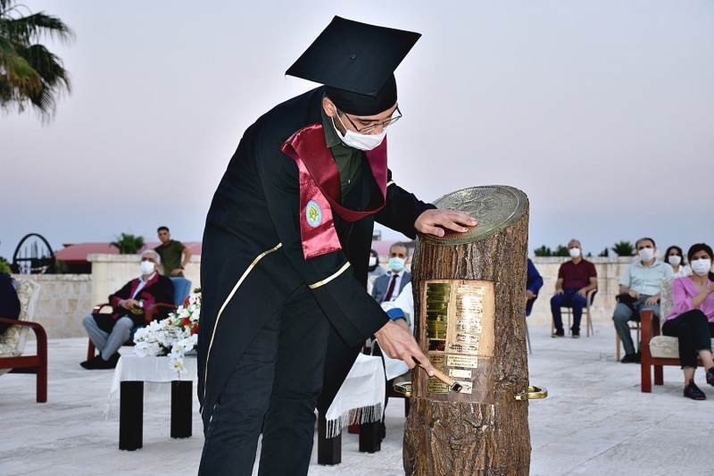 Harran Üniversitesi Tıp Fakültesi, 20. Dönem Mezunlarını Verdi