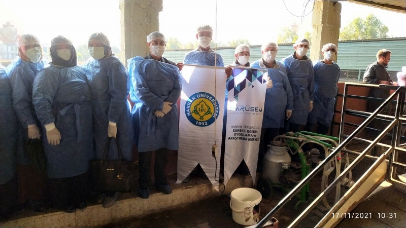 Harran Üniversitesi Akademisyenlerince Meslek Edindirme Kursları Gerçekleştirildi