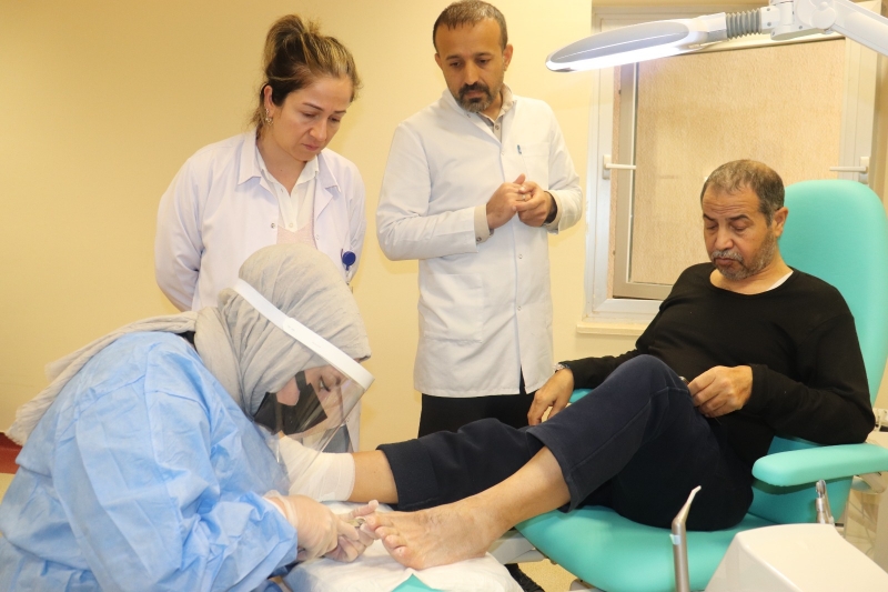 Harran Üniversitesi Hastanesi’nde Yeni Bir Bölüm Daha Hizmet Vermeye Başladı