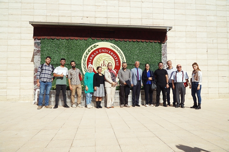 Harran Üniversitesi’nde Uluslararası Çalışmalara Bir Yenisi Daha Eklendi
