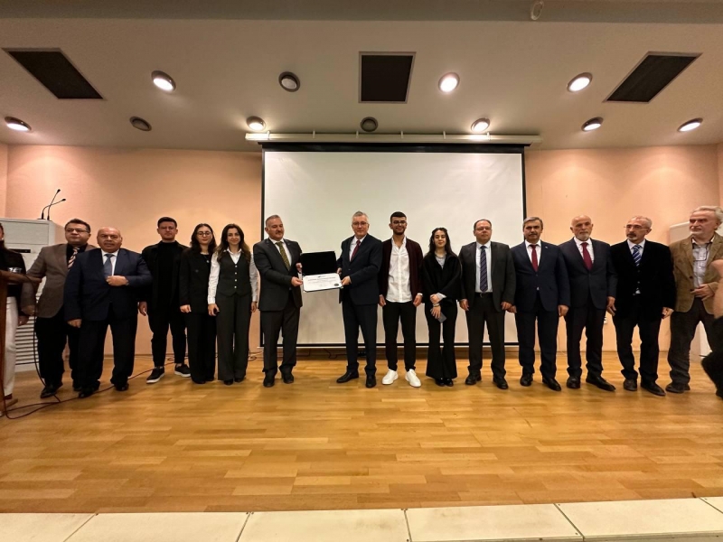 Harran Üniversitesi’ne Kurumsal Akreditasyon Belgesi Takdim Edildi