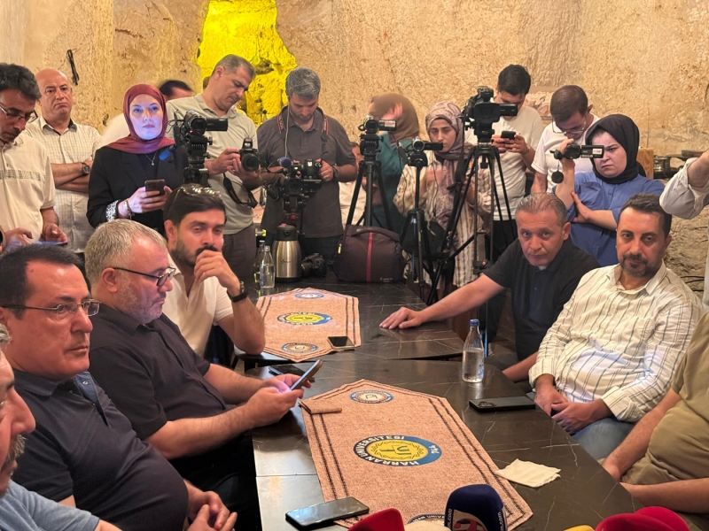 Harran Üniversitesi’nden Basın Mensuplarına Bilgilendirme Toplantısı