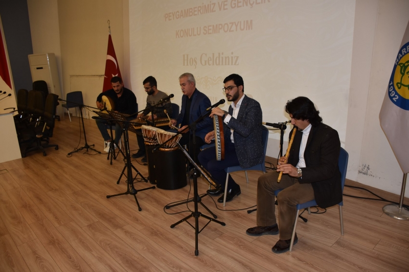 Harran Üniversitesinde I. Şanlıurfa Mevlid-i Nebi Sempozyumu Gerçekleştirildi