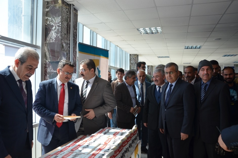 Harran Üniversitesi'nde İstiklal Marşının Kabulü ve Mehmet Akif Ersoy’u Anma Programı düzenlendi