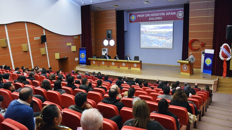 Harran Üniversitesi’nde, 5 Aralık Dünya Toprak Günü Kutlandı