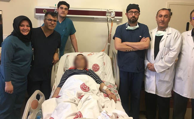 Harran Üniversitesi'nde Karaciğer Ameliyatı