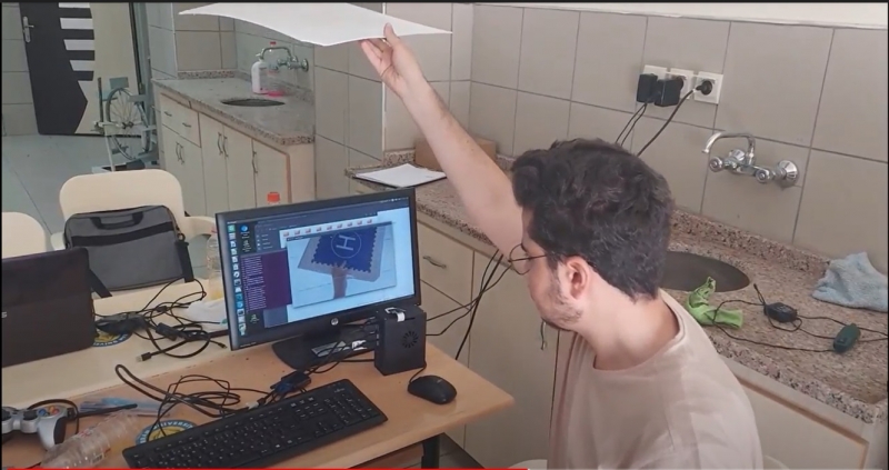 Harran Üniversitesi’nde Tarım Arazilerinde Kullanılacak Yapay Zekâ Destekli Sürü İHA’lar Üretildi