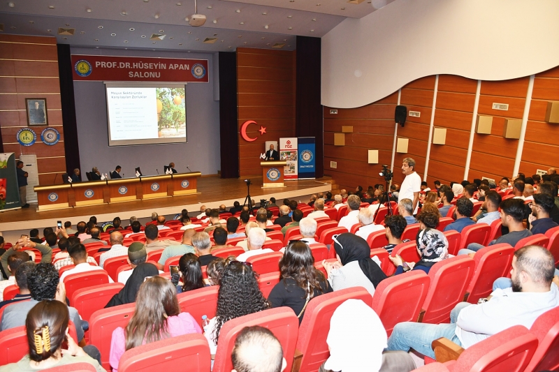 Harran Üniversitesi’nde Nar Üreticileri Buluşması Gerçekleştirildi