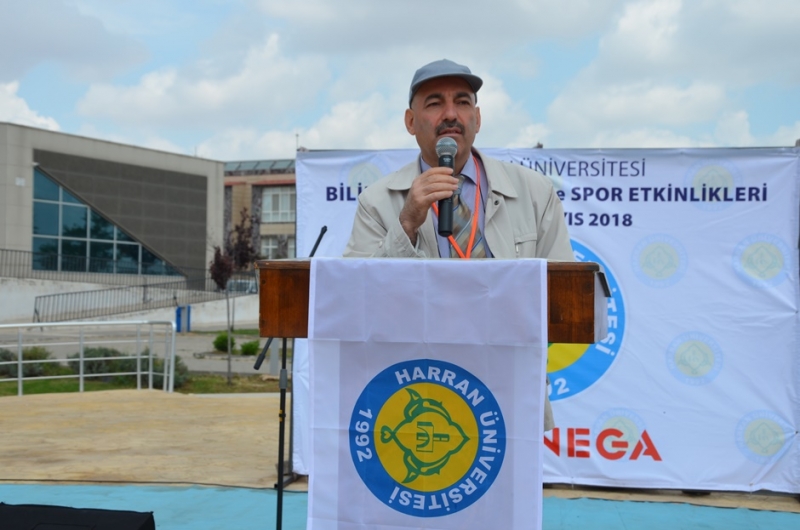 Harran Üniversitesinde Bahar Şenlikleri Başladı