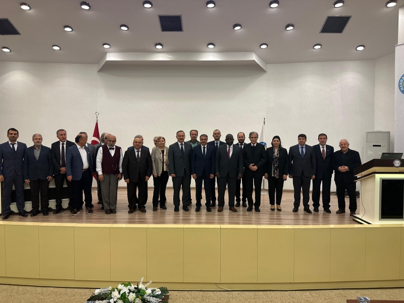 Harran Üniversitesi’nde Dünya Turizm Başkenti Şanlıurfa Sempozyumu Yapıldı