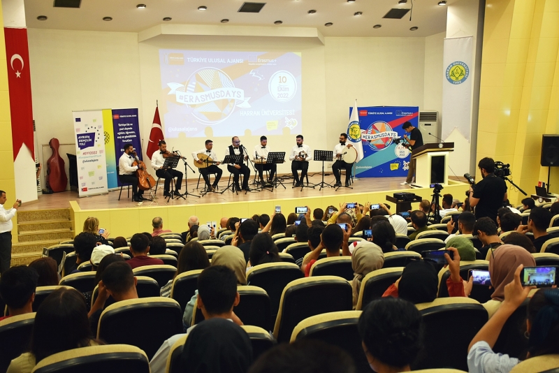 Harran Üniversitesi’nde Türkiye’nin AB Sürecindeki Son Durum Analizi Yapıldı