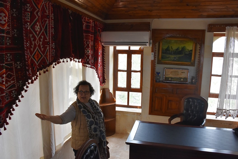 Harran Üniversitesi’ndeki Tarihi Feyzullah Konağı, Önemli Misafirlerini Ağırladı