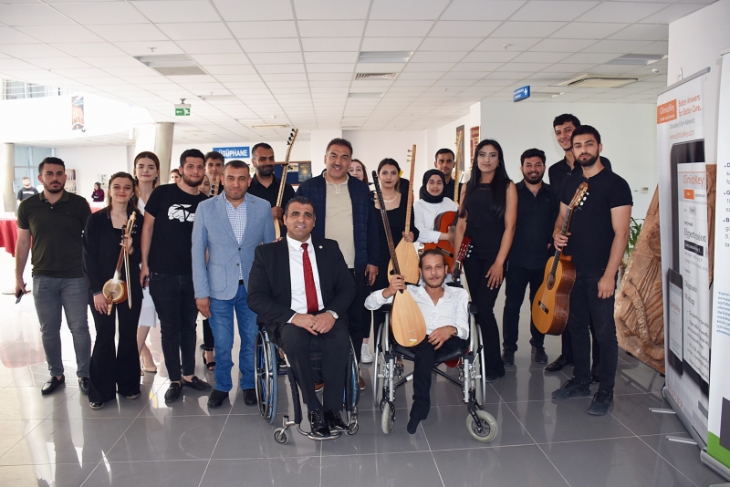 Harran Üniversitesi’nde, “Engelsiz Üniversite: Öğrenci Buluşması Etkinliği” Gerçekleştirildi